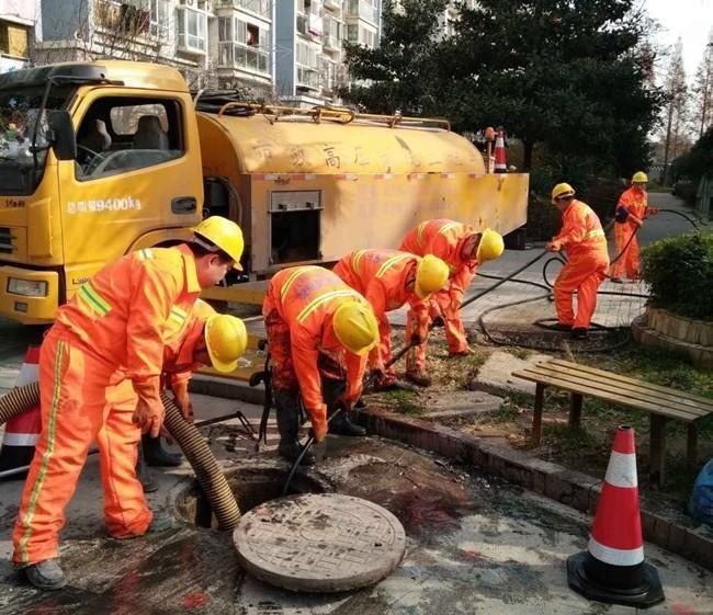 云溪市政管道清淤