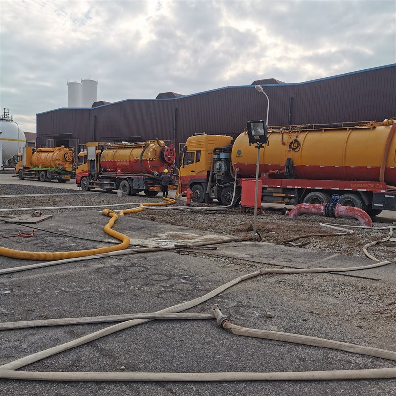 云溪污水池清理