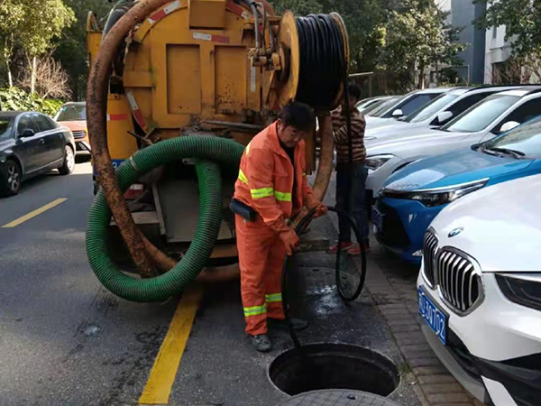 云溪排污管道清淤